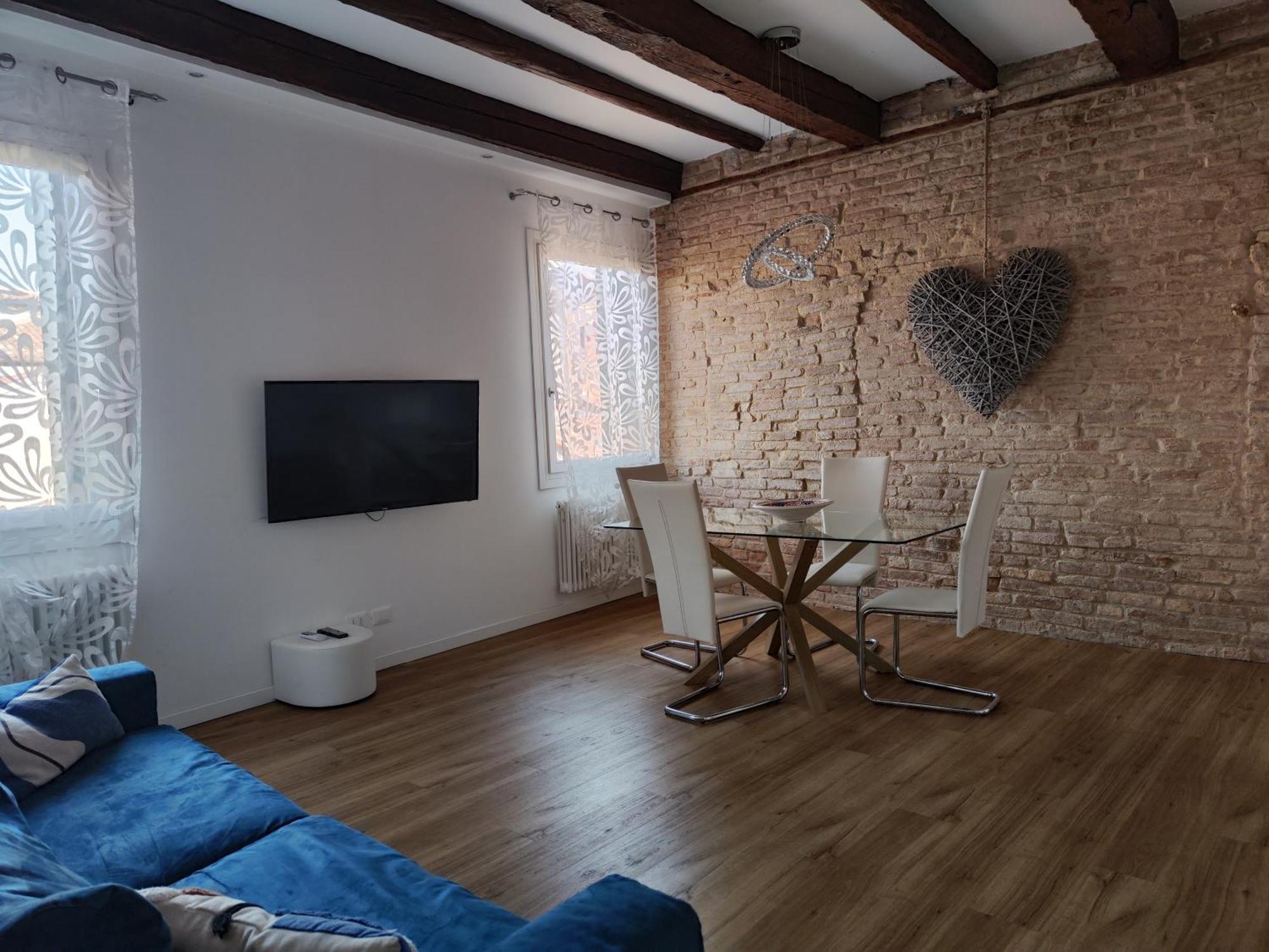 Ca' Monica Apartment Venedik Dış mekan fotoğraf