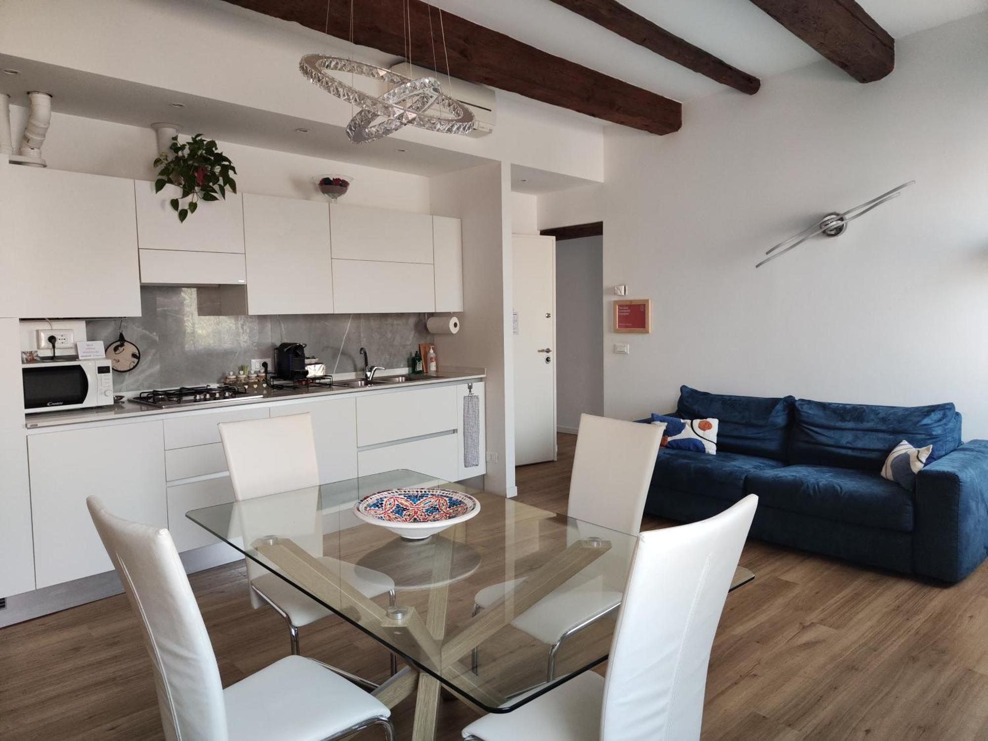 Ca' Monica Apartment Venedik Dış mekan fotoğraf