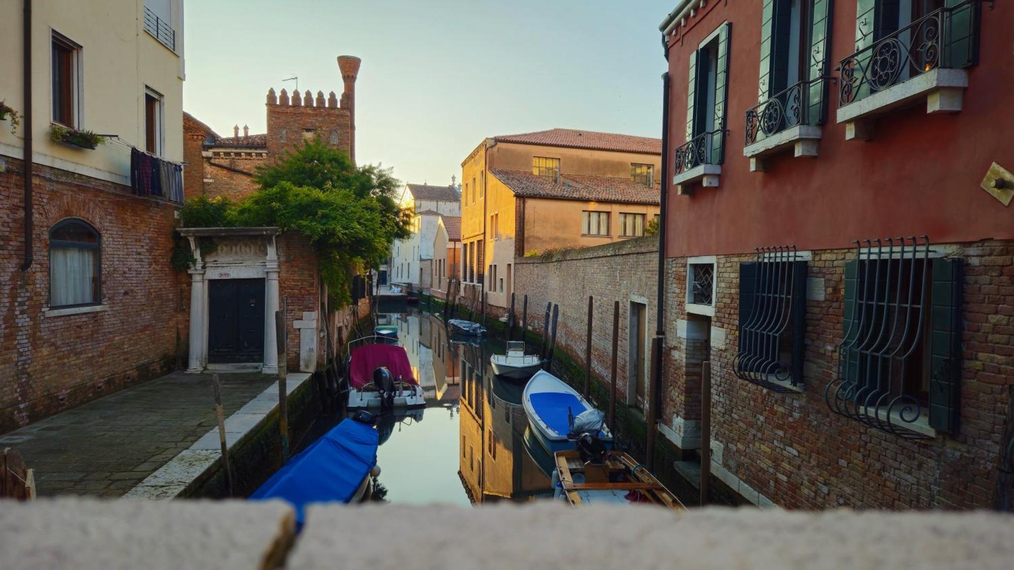 Ca' Monica Apartment Venedik Dış mekan fotoğraf